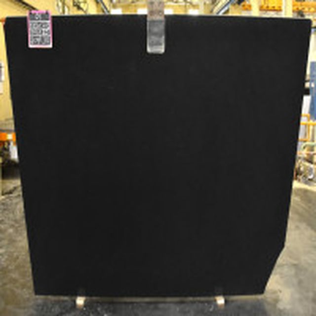 Absolute Black granite worktop slab