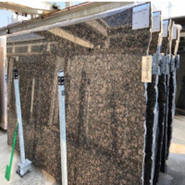 Baltic Brown granite worktop slab