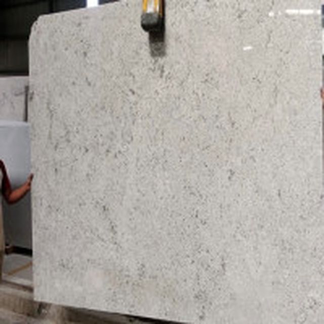 Colonial White granite worktop slab