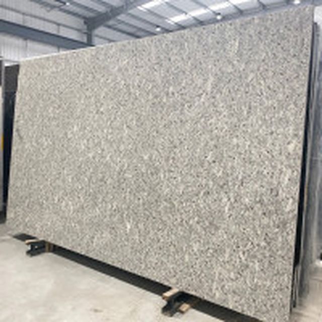 Moon White granite worktop slab