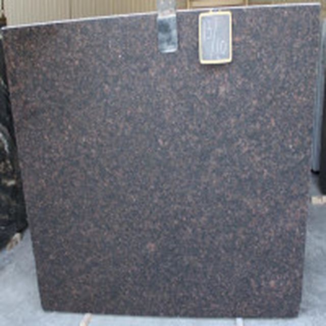 Tan Brown granite worktop slab