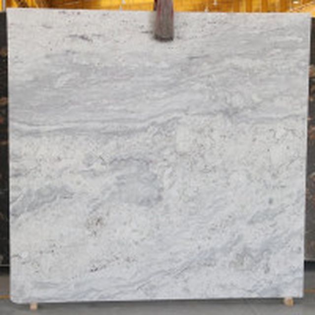 Thunder White granite worktop slab