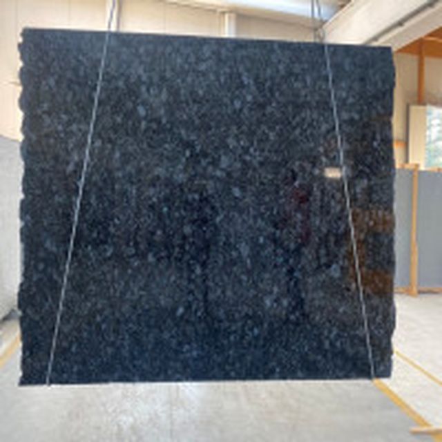 Volga Blue granite worktop slab