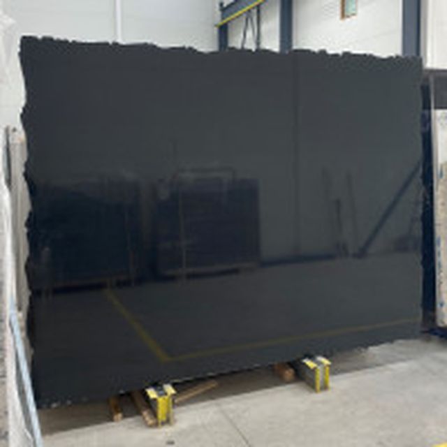 Zimbabwe Black granite worktop slab