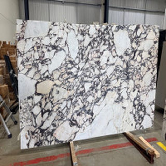 Calacatta Viola marble worktop slab