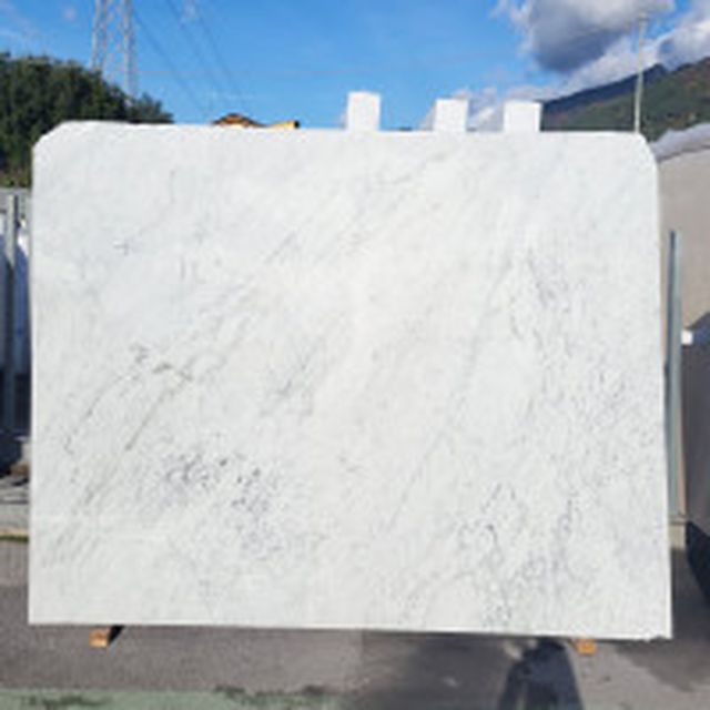 Carrara Honed marble worktop slab
