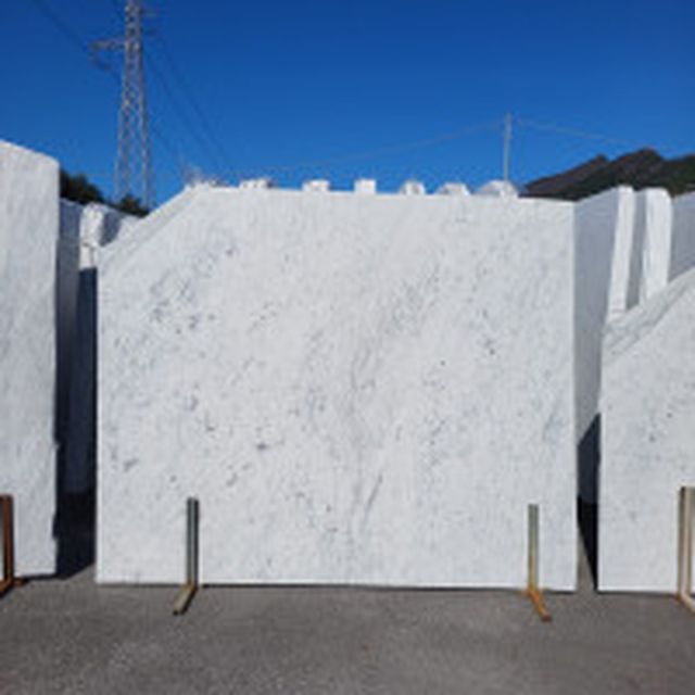 Carrara Polished marble worktop slab