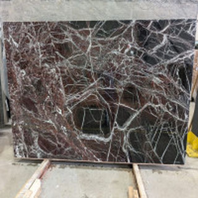 Rosso Levanto marble worktop slab