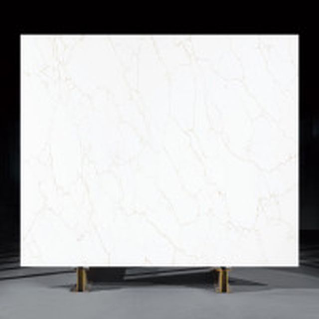 Arabescato Gold quartz worktop slab