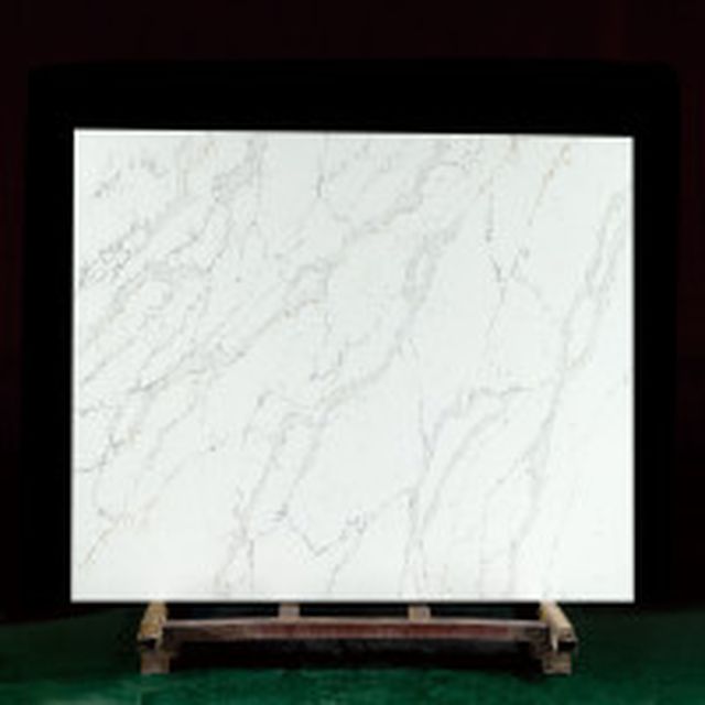 Calacatta Gold quartz worktop slab