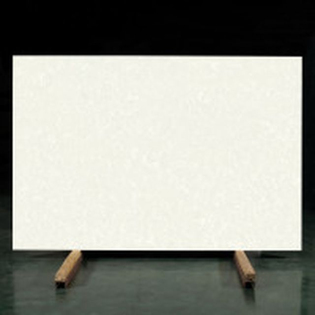 Ice White quartz worktop slab