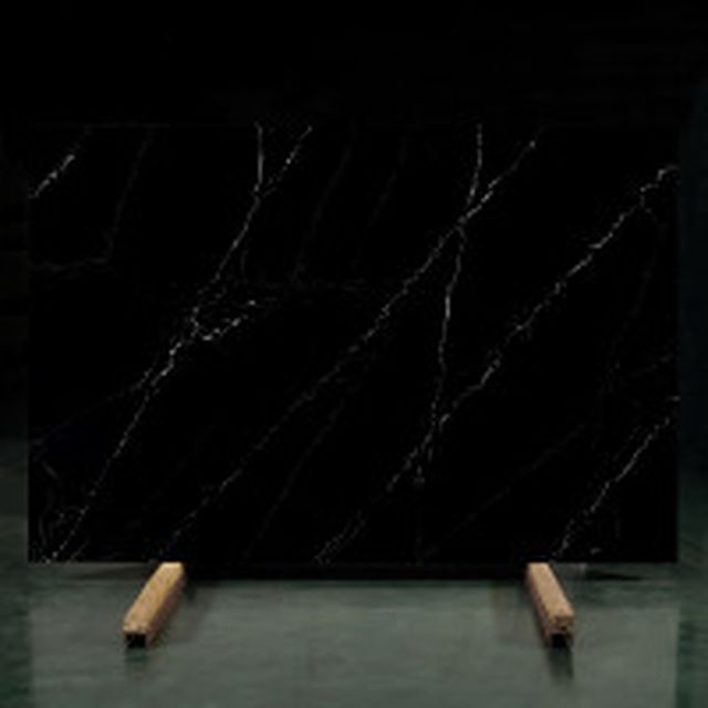 Marquina Shimmer quartz worktop slab