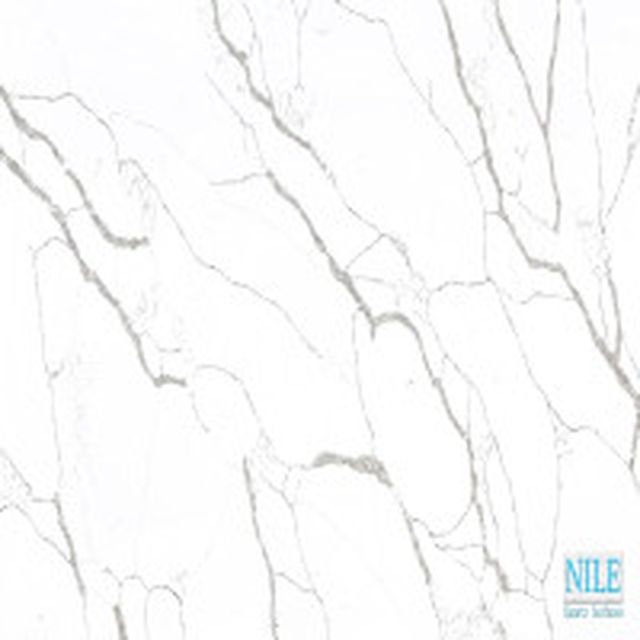 Statuario quartz worktop slab